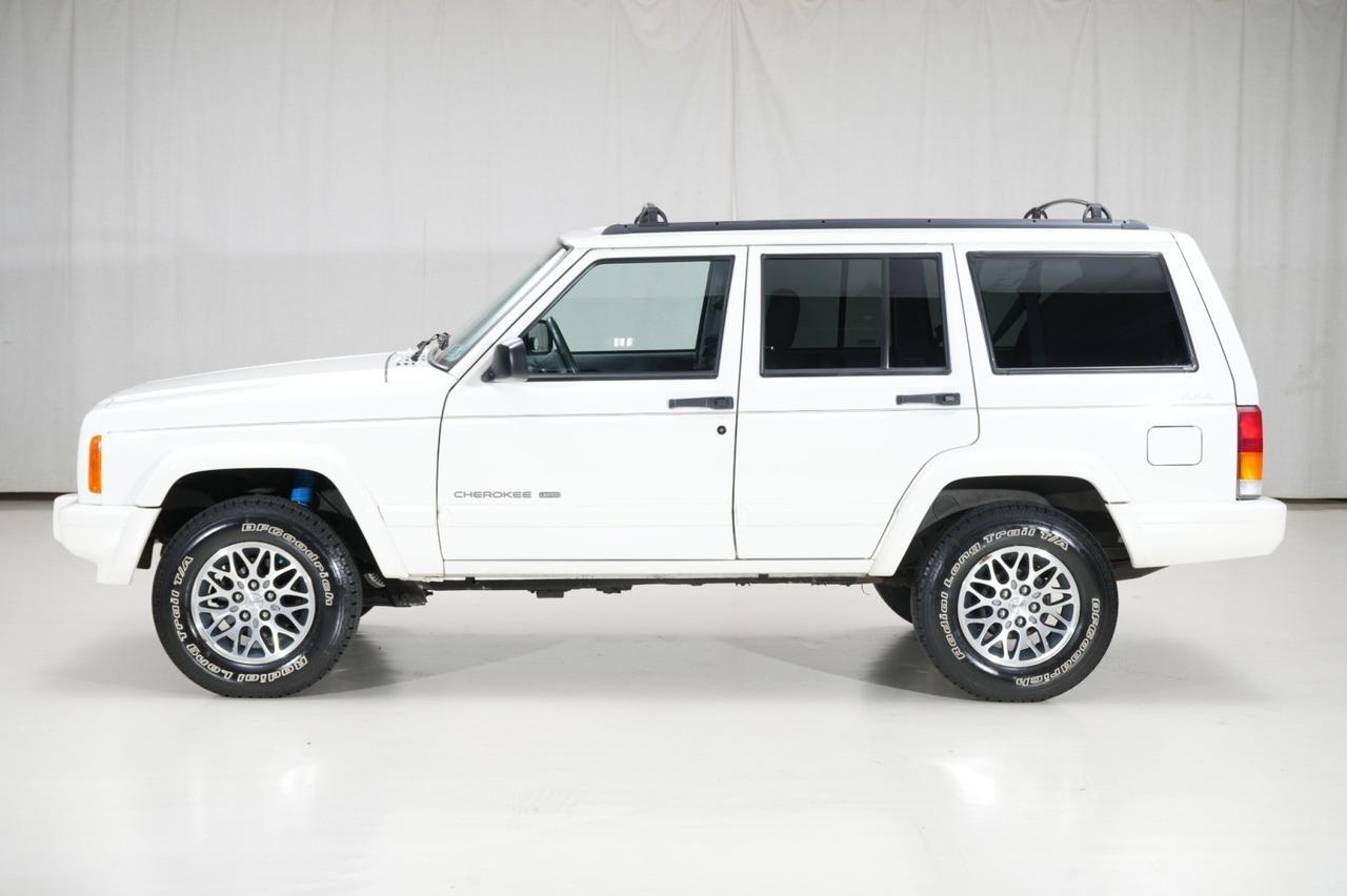 1998 Jeep Cherokee 4WD Limited
