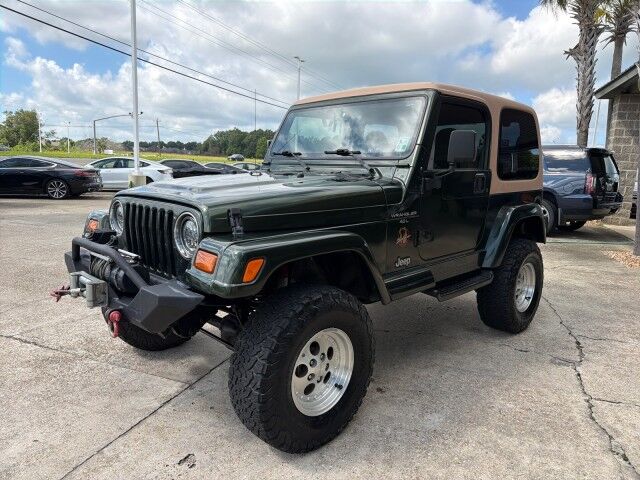 1998 Jeep Wrangler Sahara Hard Top Lafayette LA