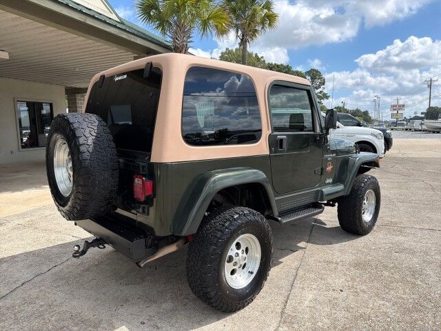 1998 Jeep Wrangler Sahara Hard Top Lafayette LA