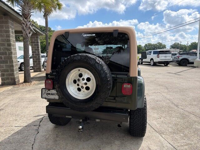 1998 Jeep Wrangler Sahara Hard Top Lafayette LA