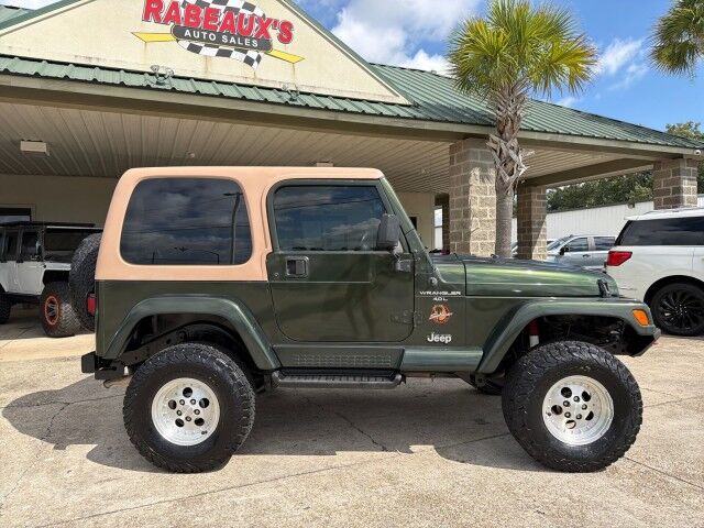 1998 Jeep Wrangler Sahara Hard Top