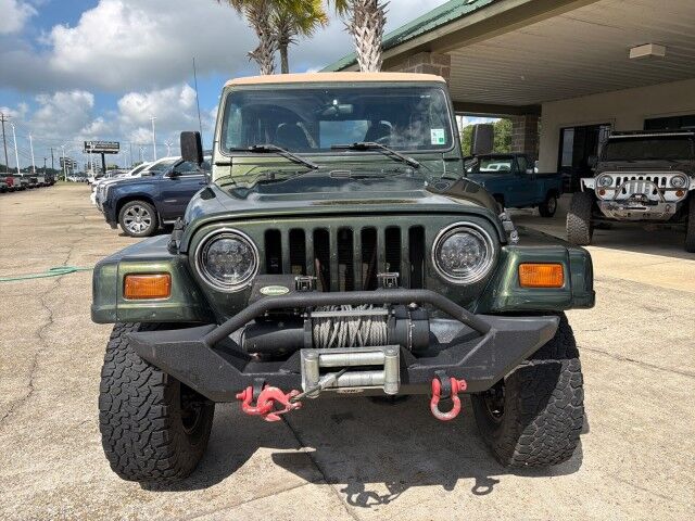 1998 Jeep Wrangler Sahara Hard Top Lafayette LA