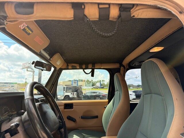 1998 Jeep Wrangler Sahara Hard Top Lafayette LA