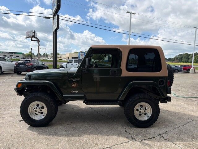 1998 Jeep Wrangler Sahara Hard Top Lafayette LA