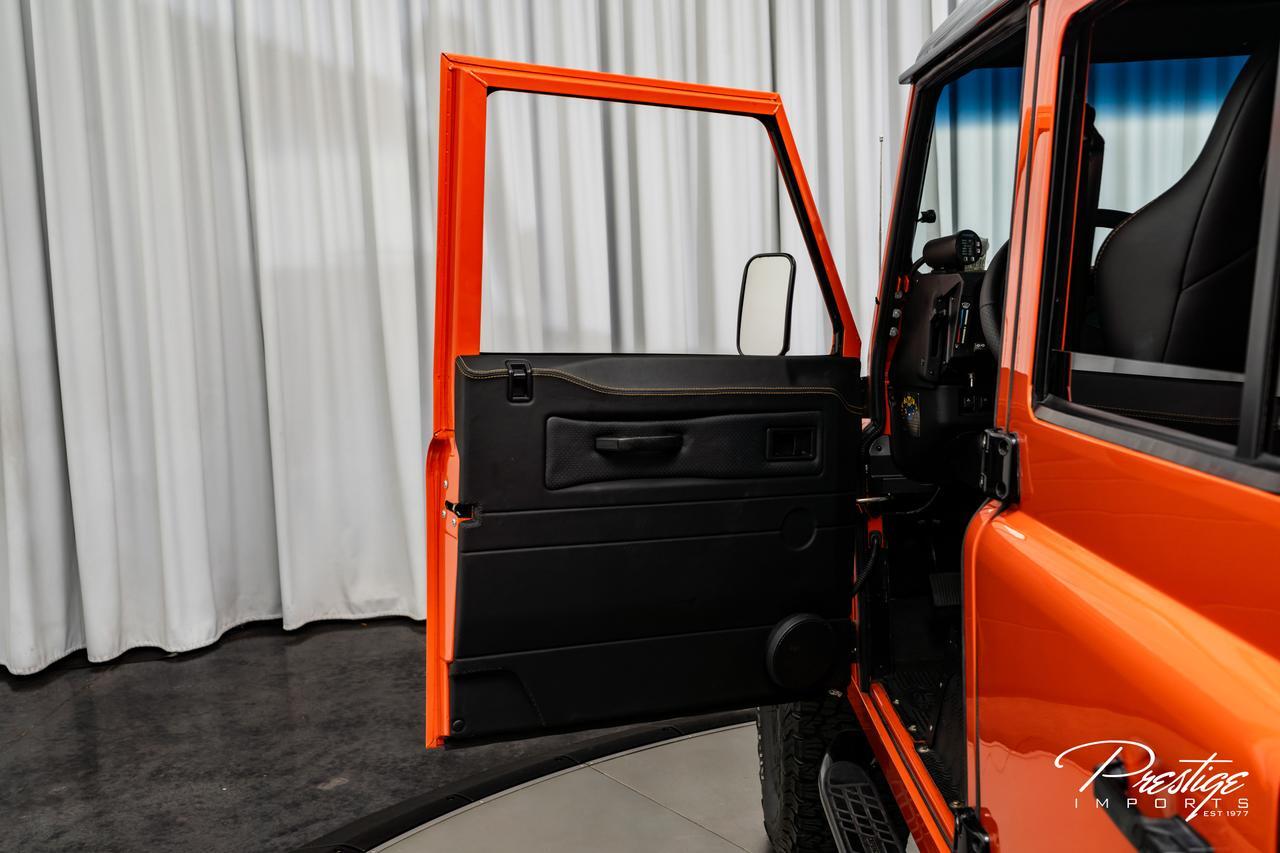 1998 LAND ROVER DEFENDER 110 North Miami Beach FL