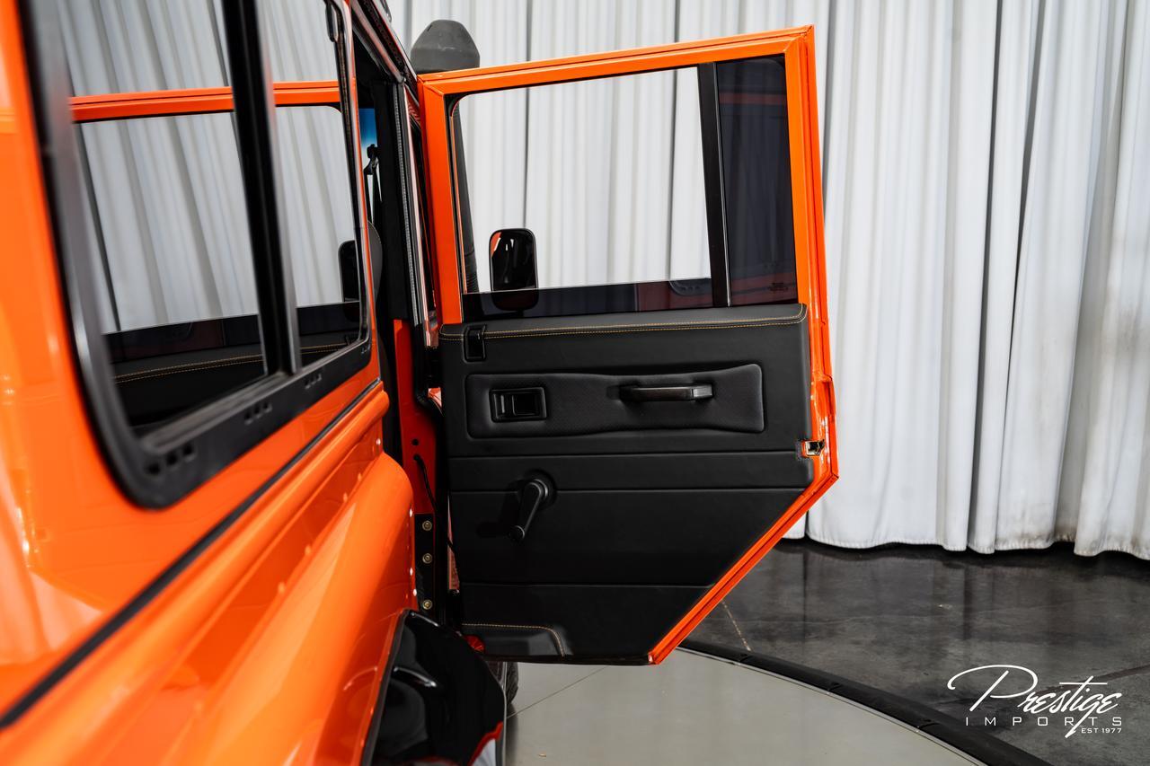 1998 LAND ROVER DEFENDER 110 North Miami Beach FL