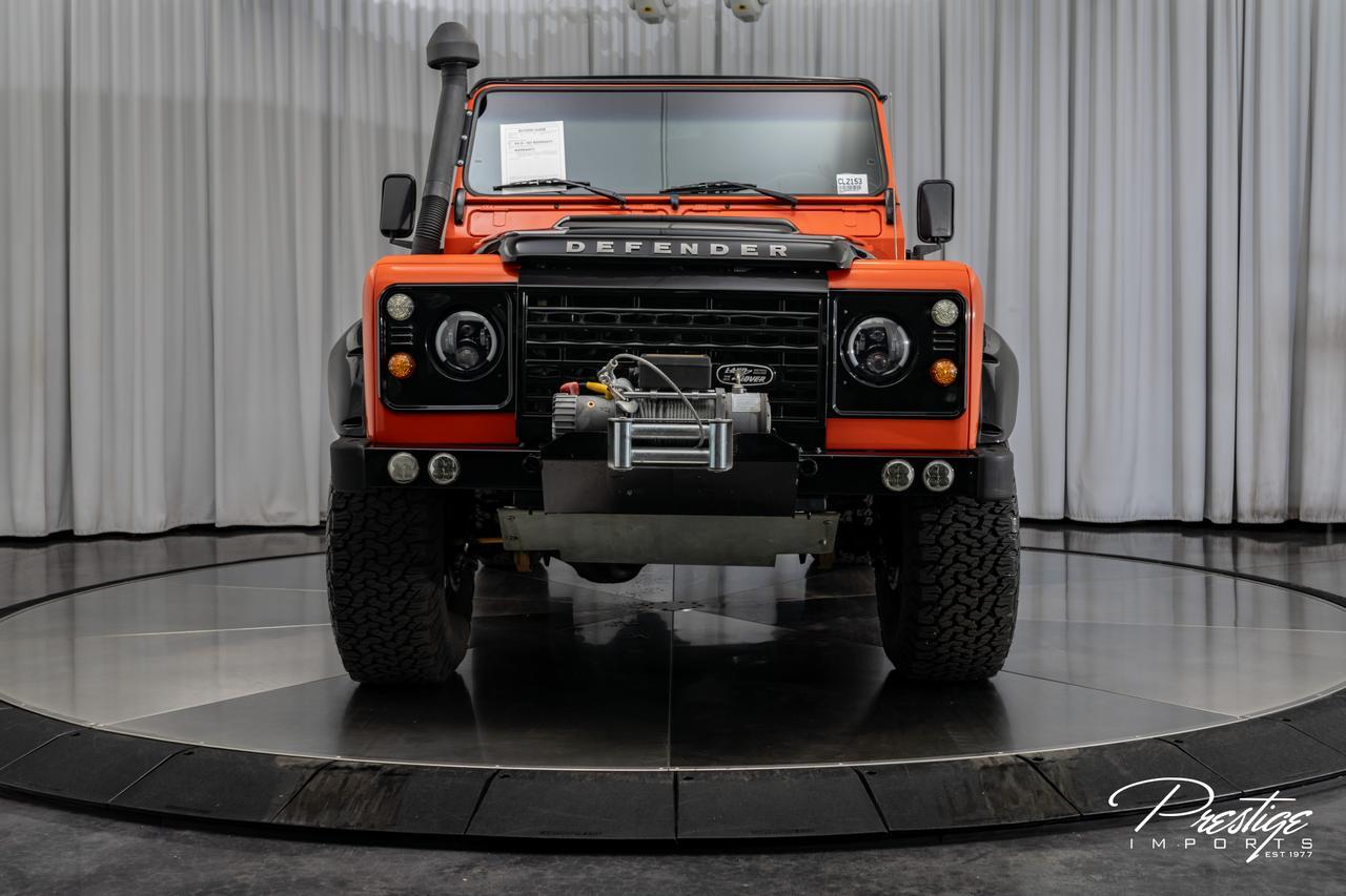 1998 LAND ROVER DEFENDER 110