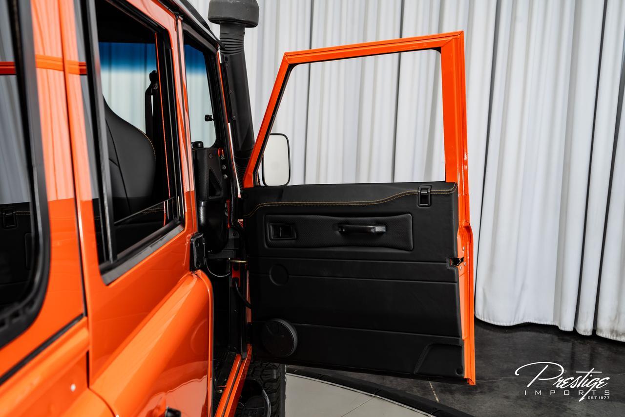 1998 LAND ROVER DEFENDER 110 North Miami Beach FL