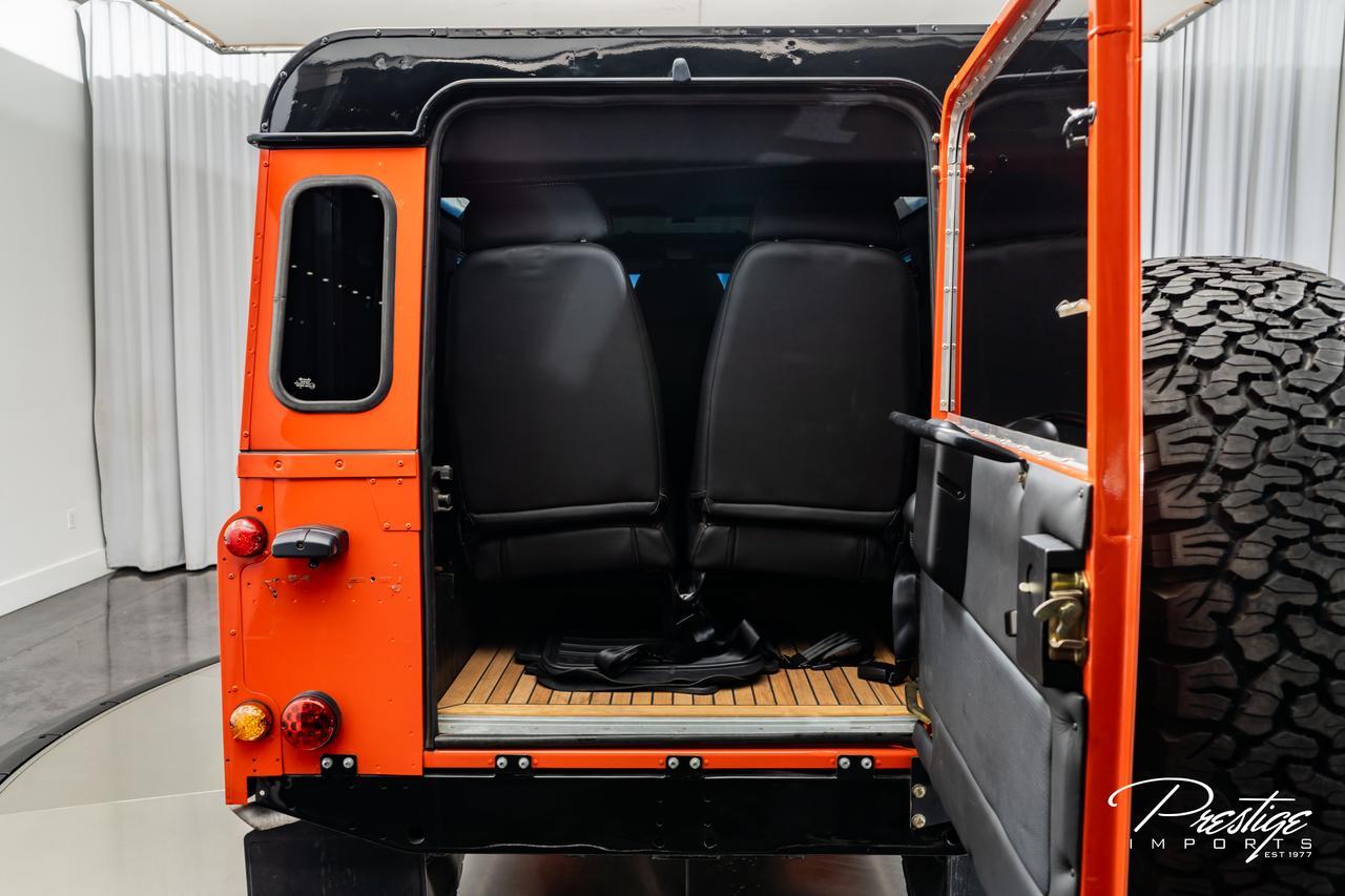 1998 LAND ROVER DEFENDER 110 North Miami Beach FL