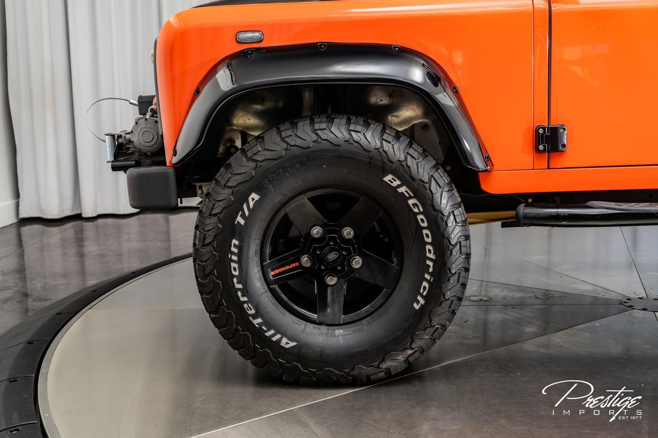 1998 LAND ROVER DEFENDER 110 North Miami Beach FL