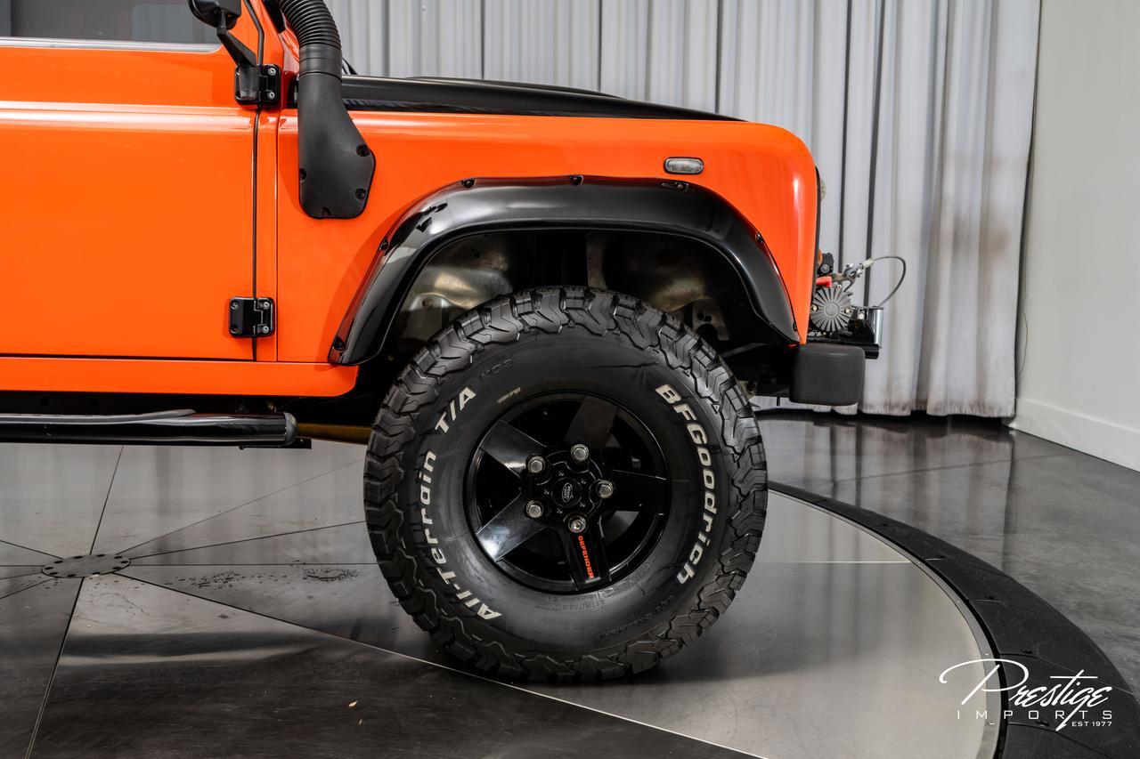 1998 LAND ROVER DEFENDER 110 North Miami Beach FL