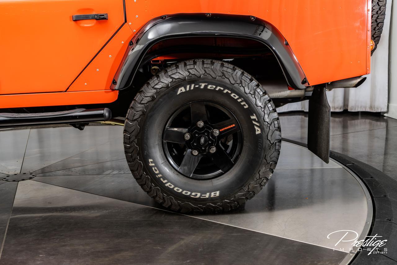 1998 LAND ROVER DEFENDER 110 North Miami Beach FL