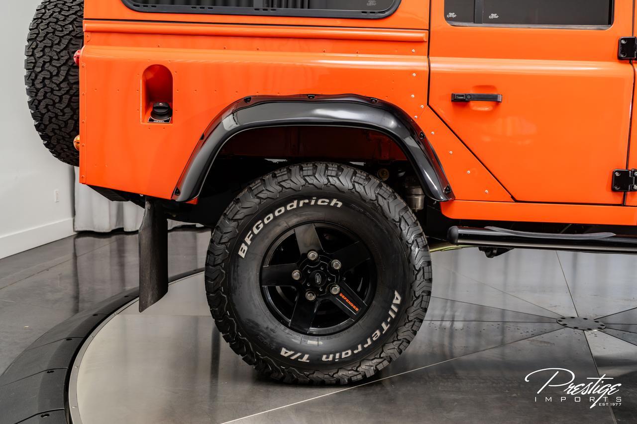 1998 LAND ROVER DEFENDER 110 North Miami Beach FL