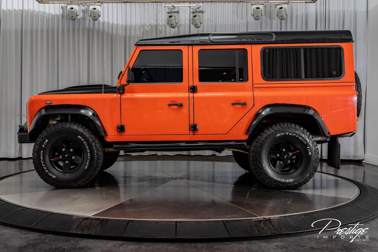 1998 LAND ROVER DEFENDER 110 North Miami Beach FL