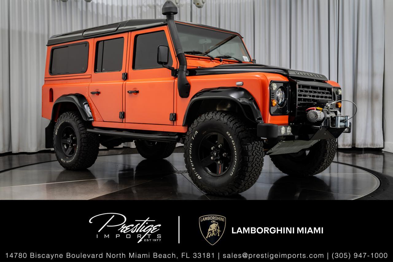 1998 LAND ROVER DEFENDER 110