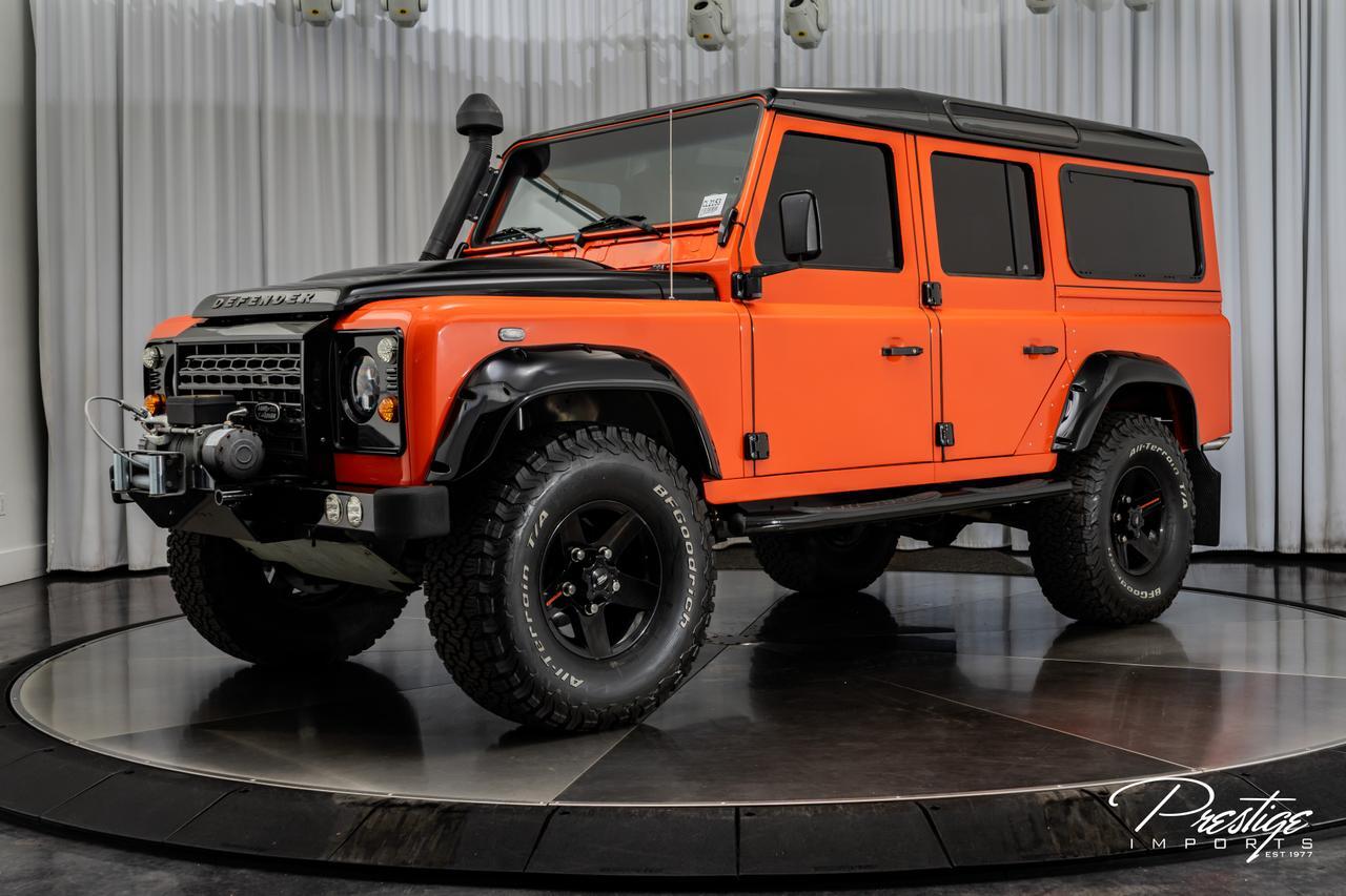 1998 LAND ROVER DEFENDER 110 North Miami Beach FL