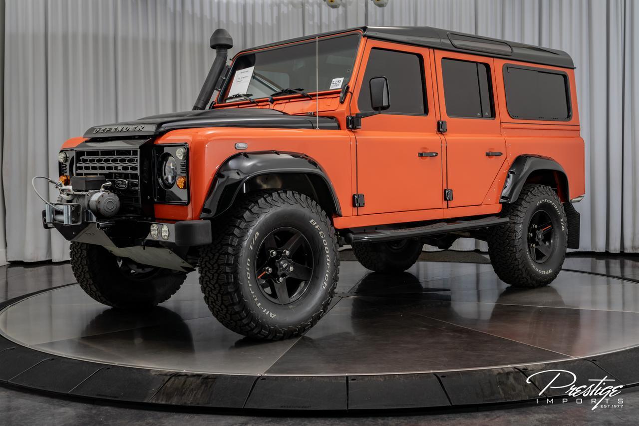 1998 LAND ROVER DEFENDER 110