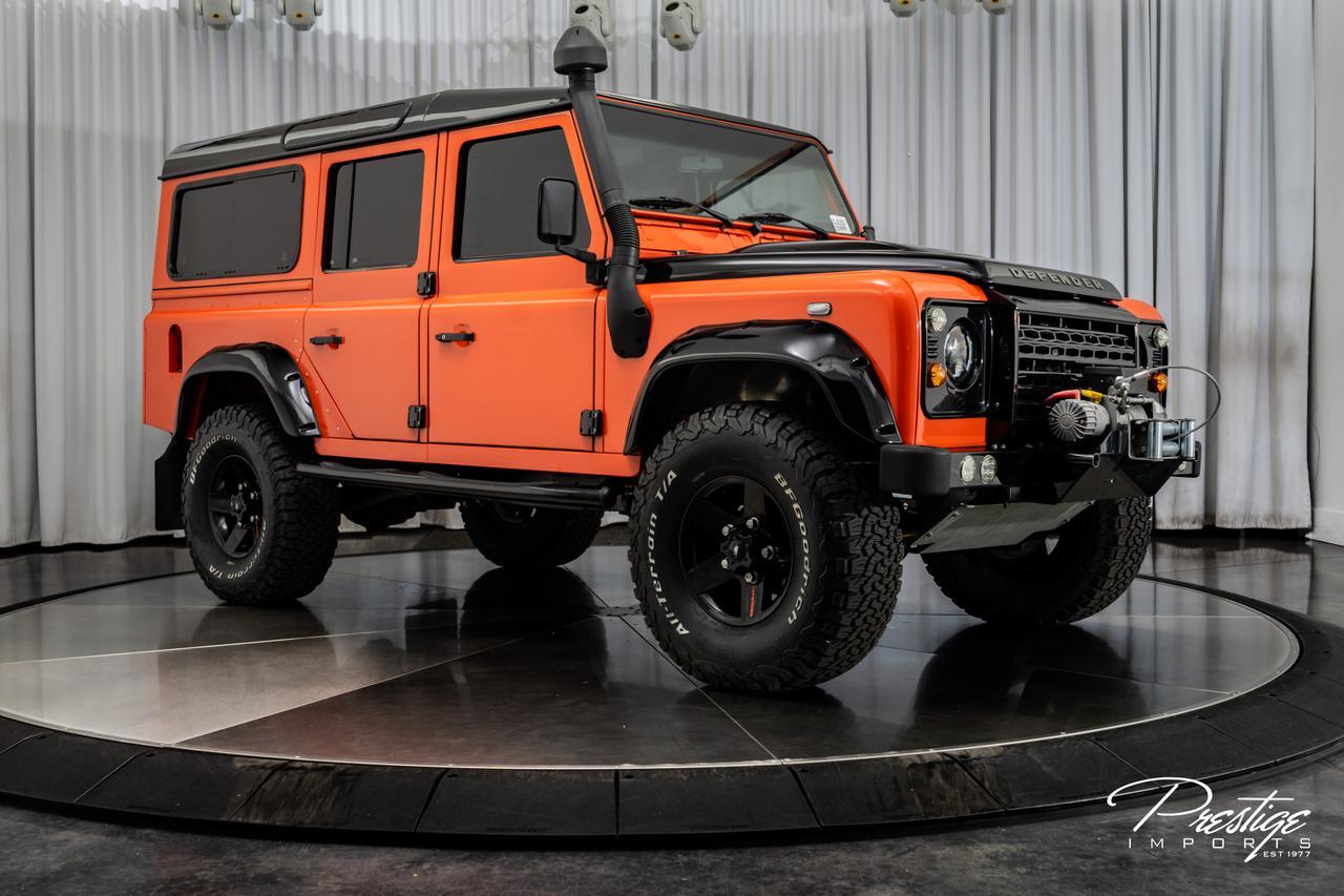 1998 LAND ROVER DEFENDER 110 North Miami Beach FL