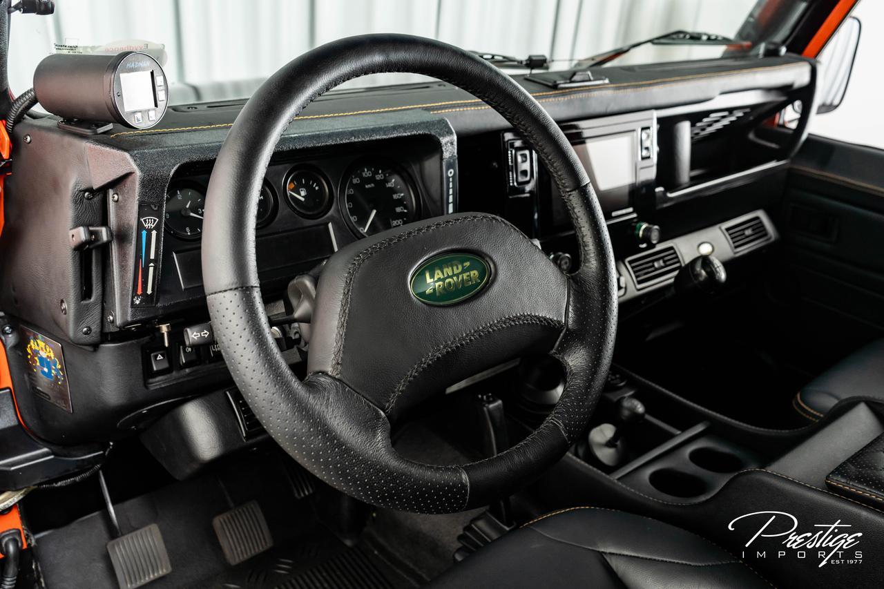 1998 LAND ROVER DEFENDER 110 North Miami Beach FL