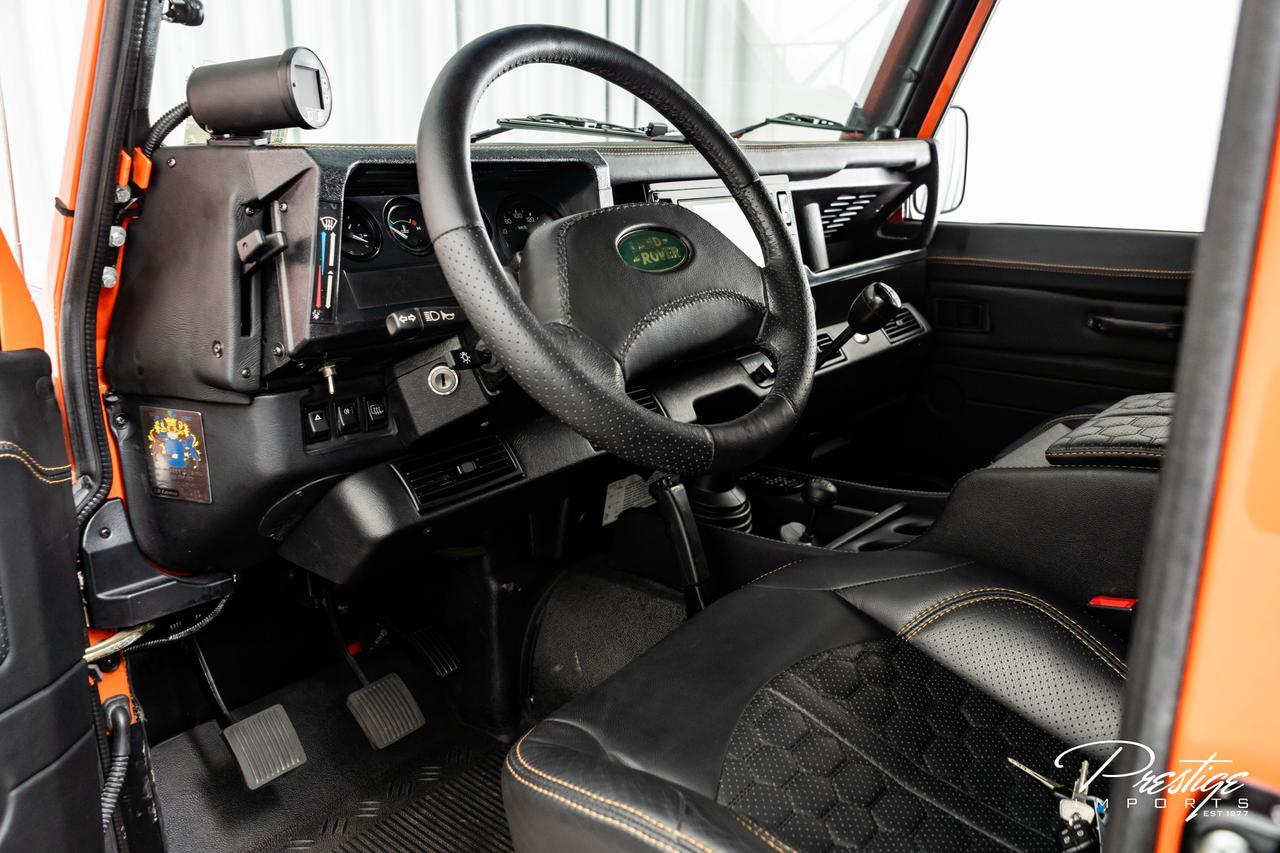 1998 LAND ROVER DEFENDER 110 North Miami Beach FL
