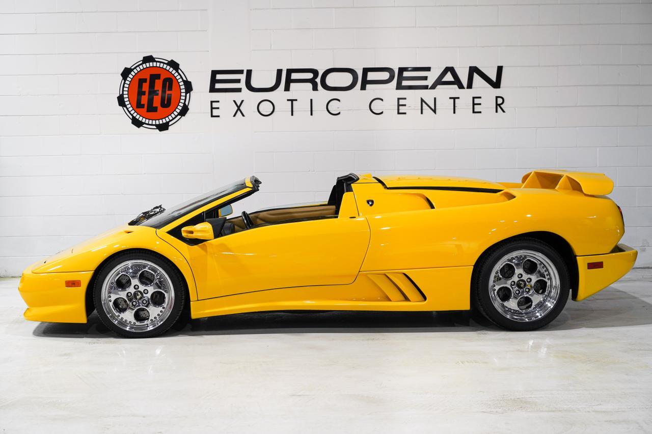 1998 Lamborghini Diablo VT Roadster Tampa FL