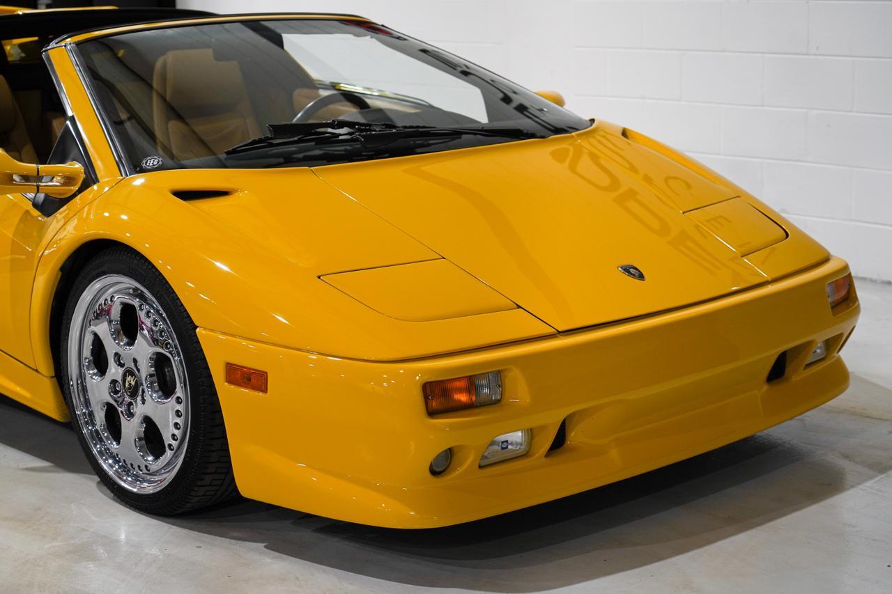 1998 Lamborghini Diablo VT Roadster Tampa FL