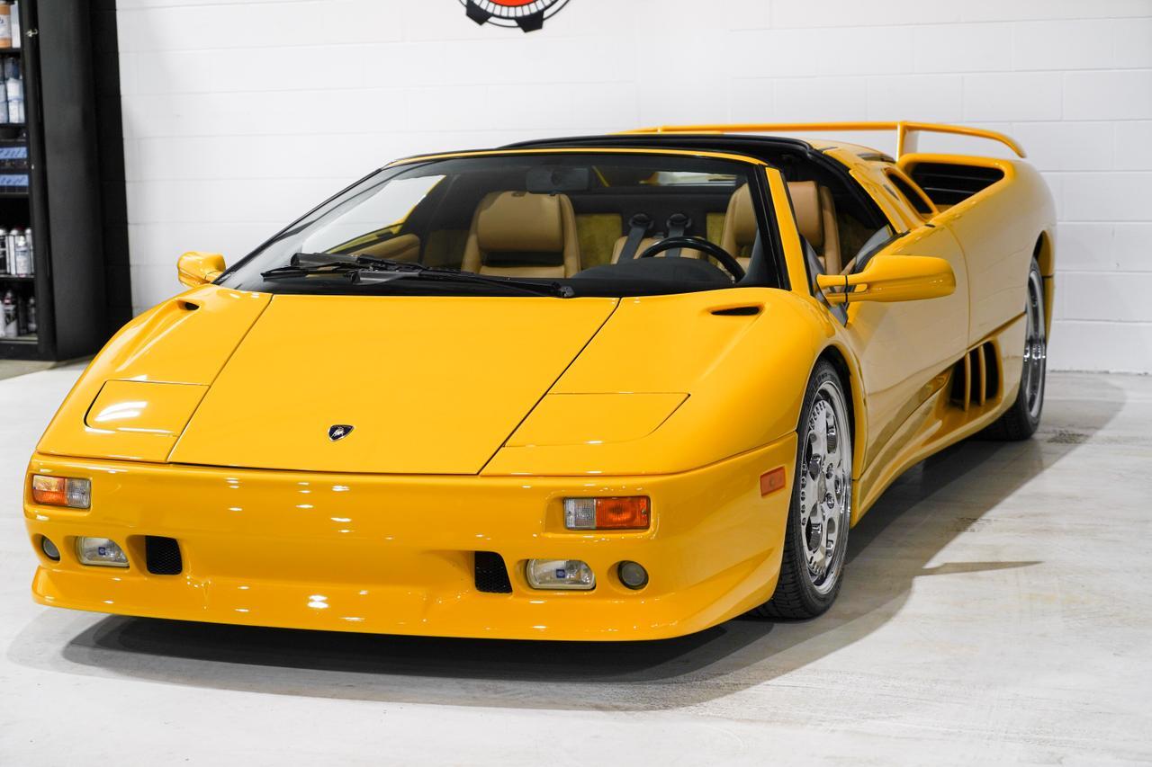 1998 Lamborghini Diablo VT Roadster Tampa FL