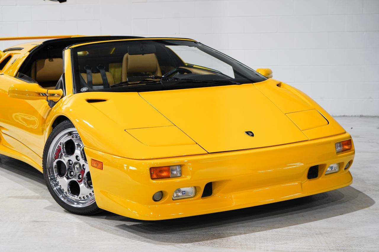 1998 Lamborghini Diablo VT Roadster Tampa FL