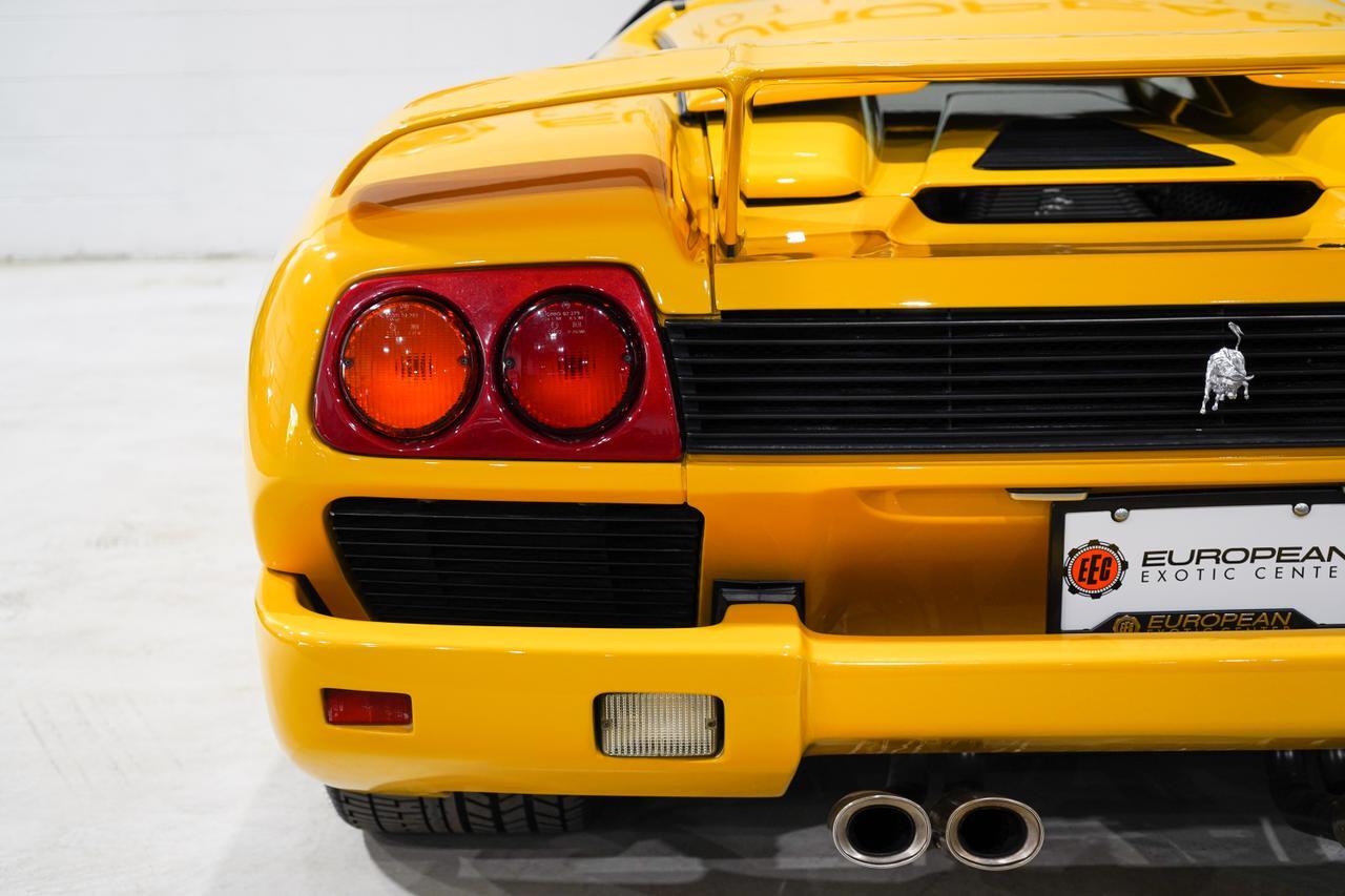 1998 Lamborghini Diablo VT Roadster Tampa FL
