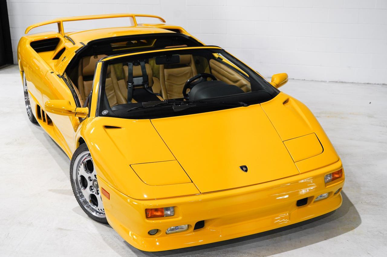 1998 Lamborghini Diablo VT Roadster Tampa FL