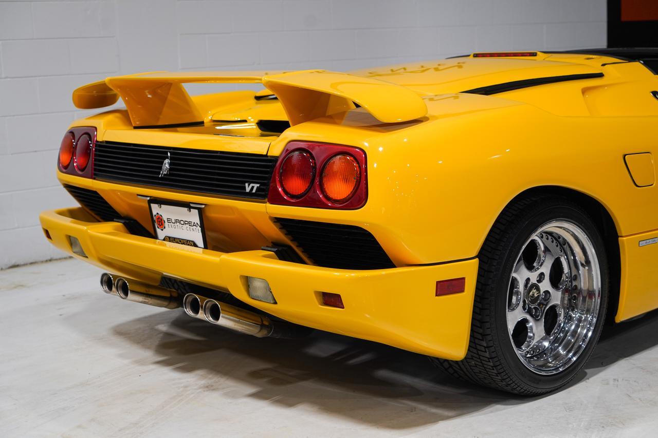 1998 Lamborghini Diablo VT Roadster Tampa FL