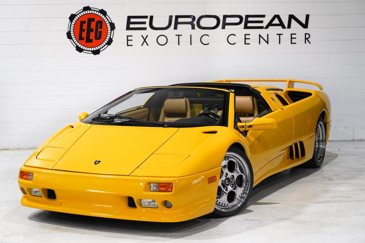 1998 Lamborghini Diablo VT Roadster Tampa FL