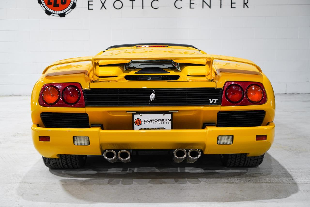 1998 Lamborghini Diablo VT Roadster Tampa FL