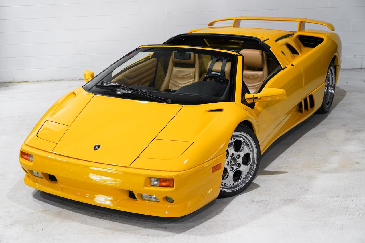 1998 Lamborghini Diablo VT Roadster Tampa FL