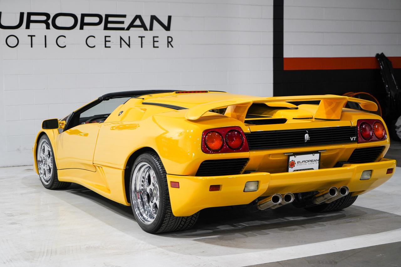 1998 Lamborghini Diablo VT Roadster Tampa FL
