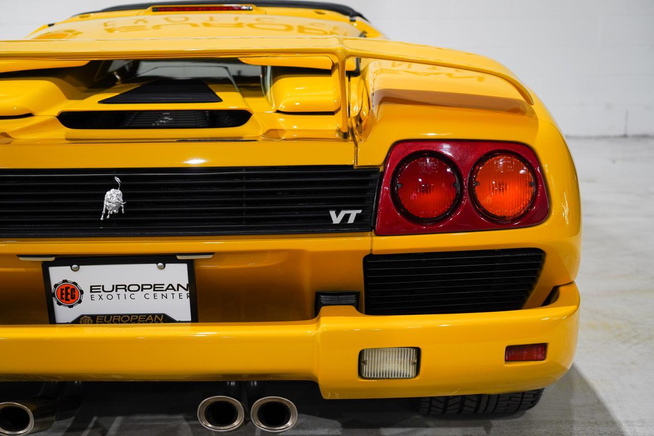 1998 Lamborghini Diablo VT Roadster Tampa FL