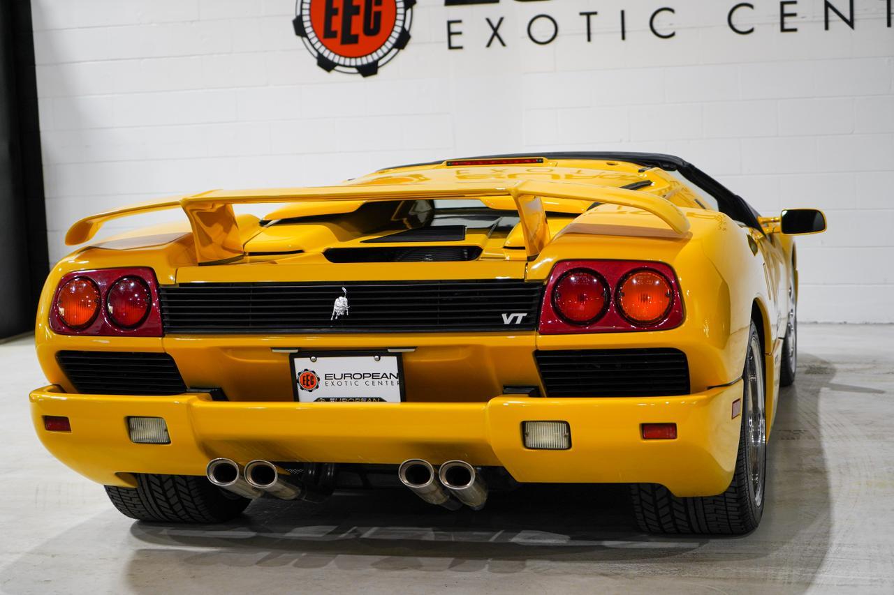 1998 Lamborghini Diablo VT Roadster Tampa FL