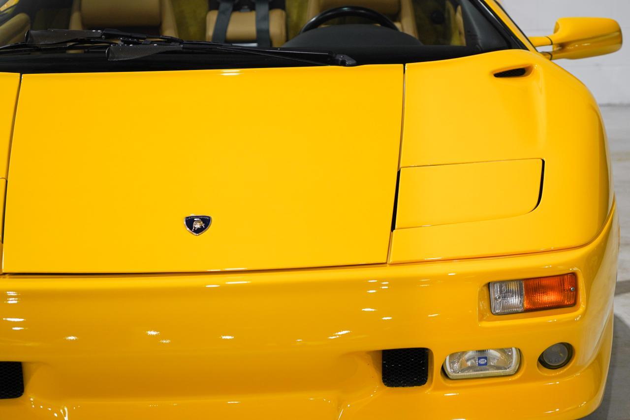 1998 Lamborghini Diablo VT Roadster Tampa FL