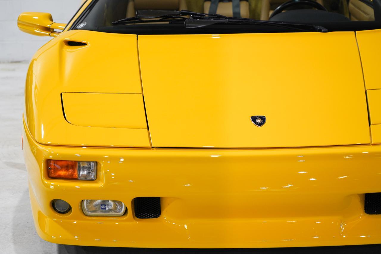 1998 Lamborghini Diablo VT Roadster Tampa FL