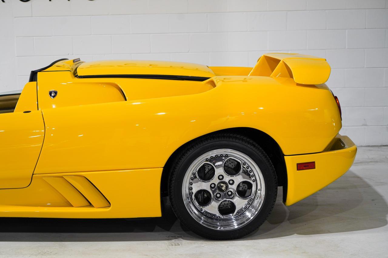 1998 Lamborghini Diablo VT Roadster Tampa FL