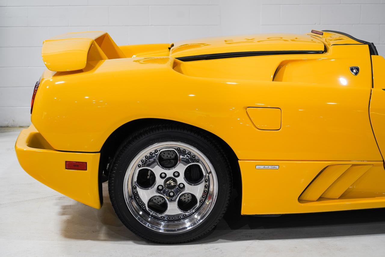 1998 Lamborghini Diablo VT Roadster Tampa FL