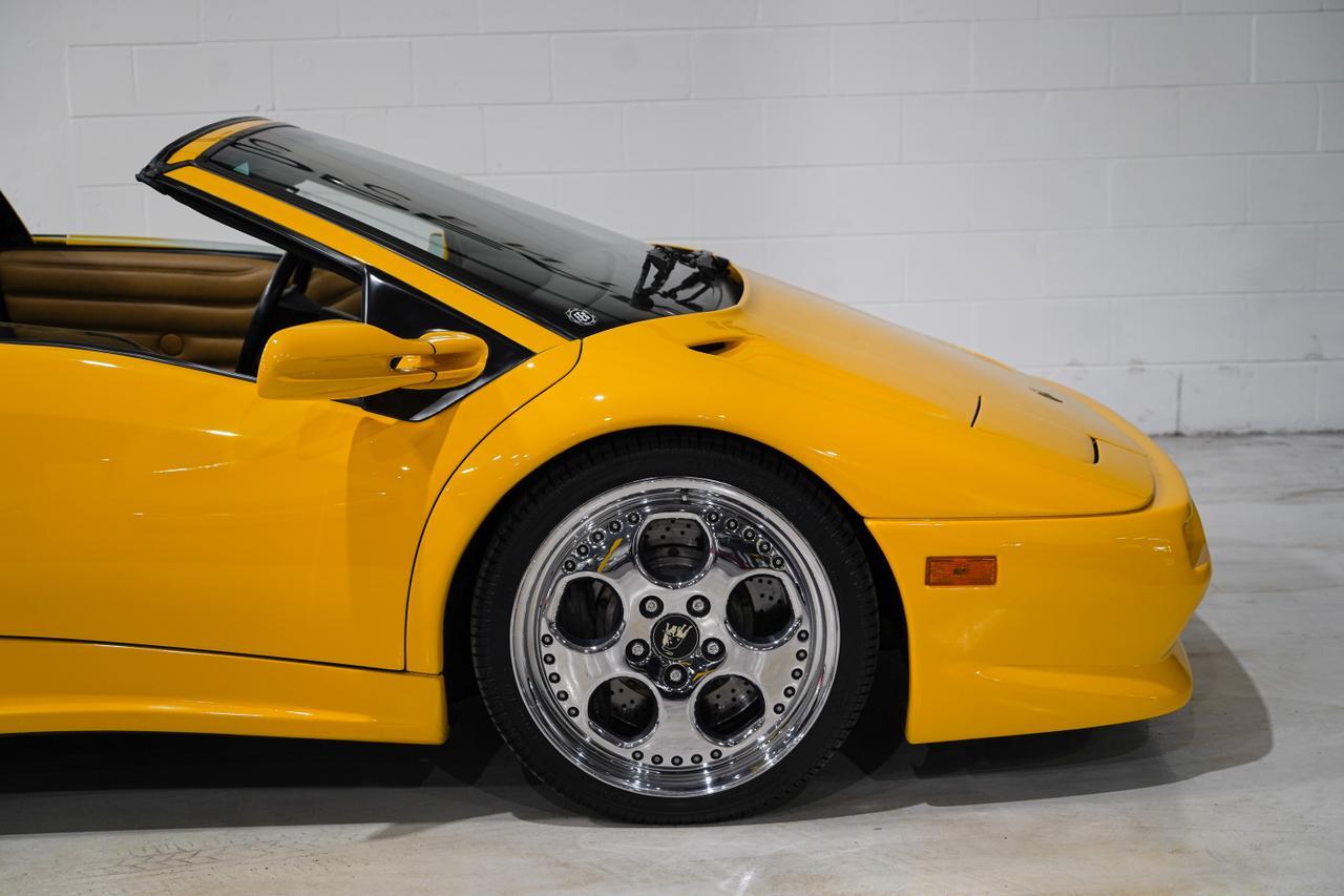 1998 Lamborghini Diablo VT Roadster Tampa FL