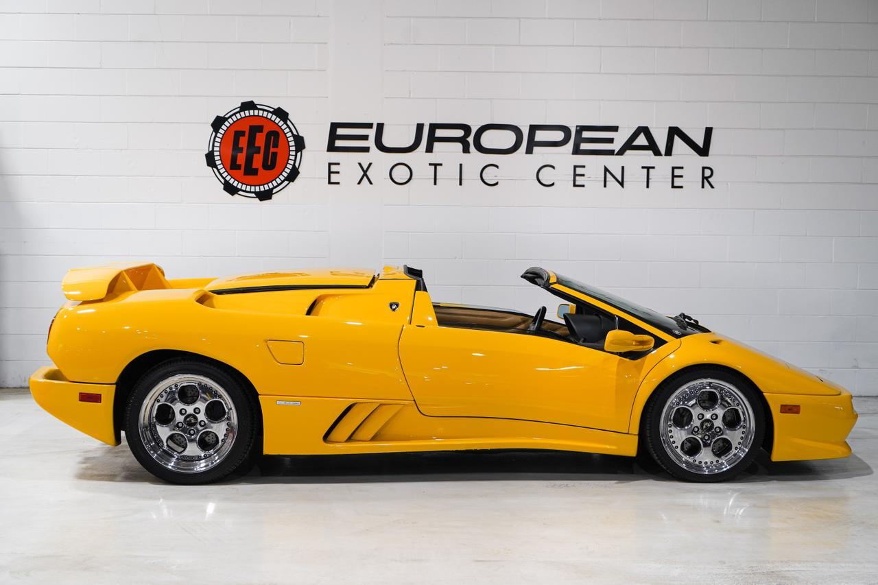 1998 Lamborghini Diablo VT Roadster Tampa FL