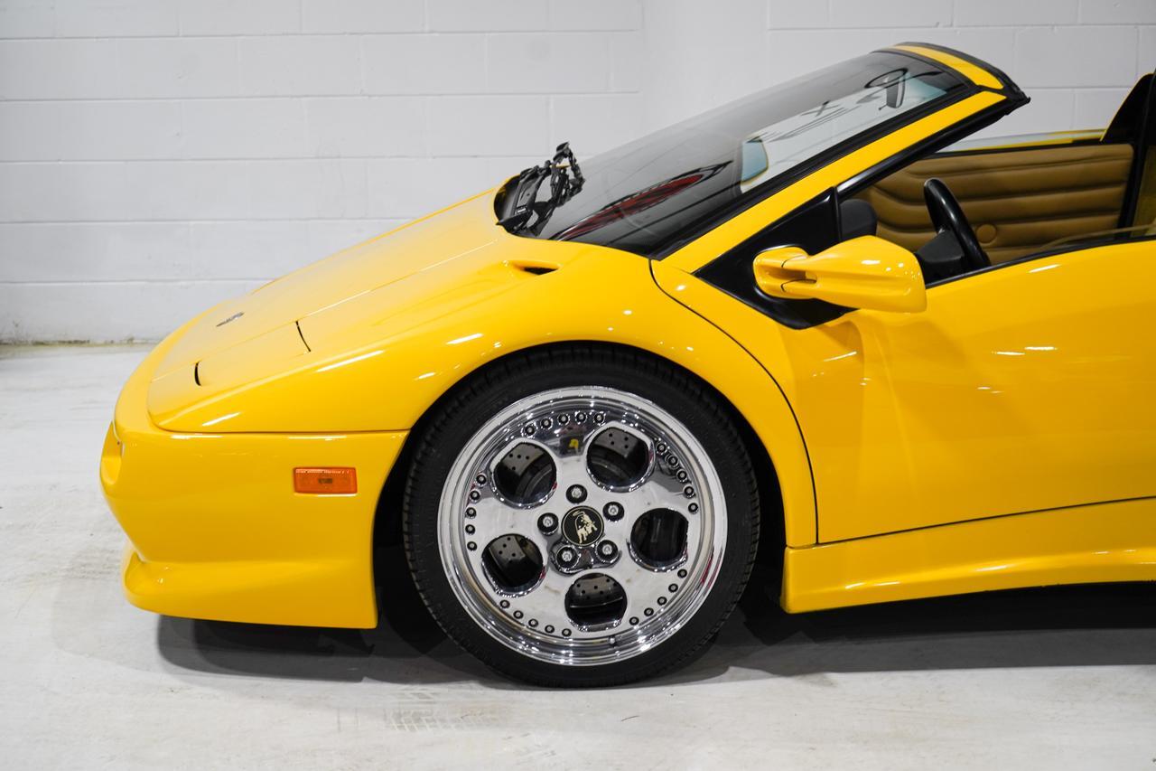 1998 Lamborghini Diablo VT Roadster Tampa FL