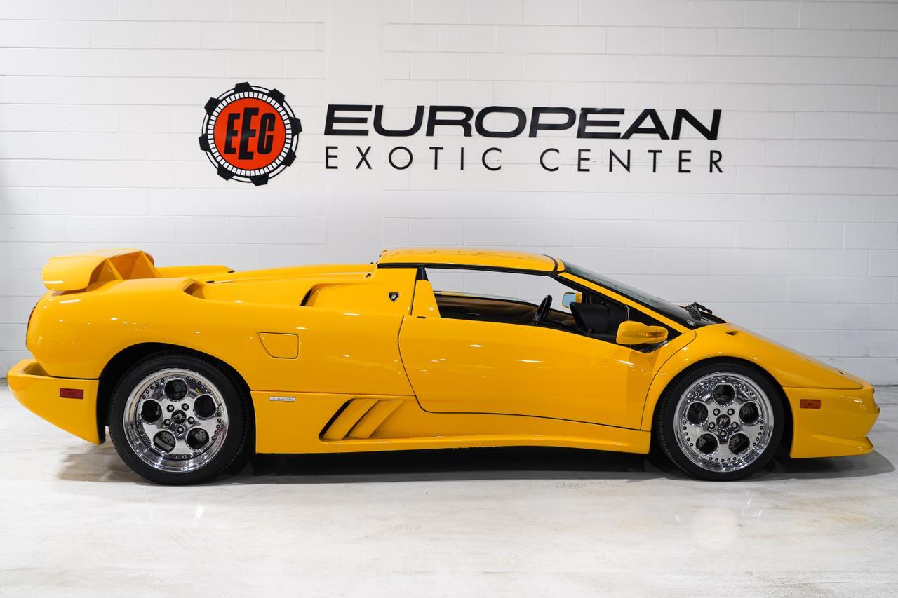 1998 Lamborghini Diablo VT Roadster Tampa FL