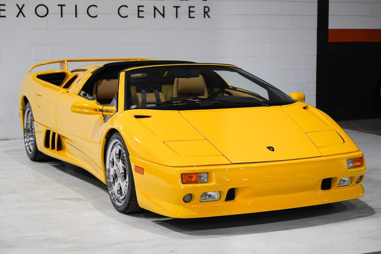 1998 Lamborghini Diablo VT Roadster Tampa FL