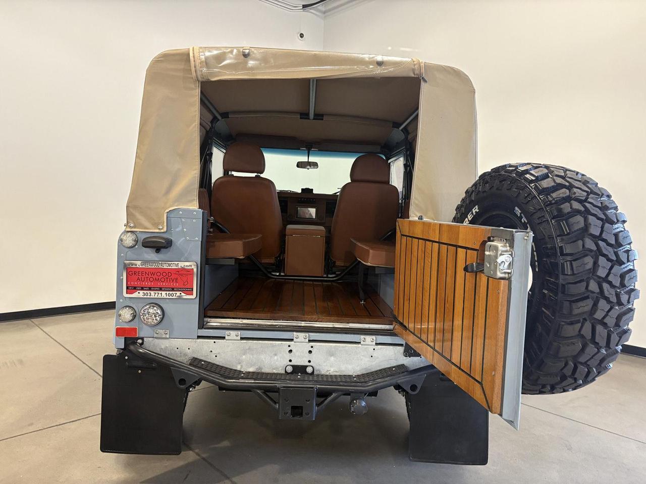 1998 Land Rover Defender 90 Parker CO