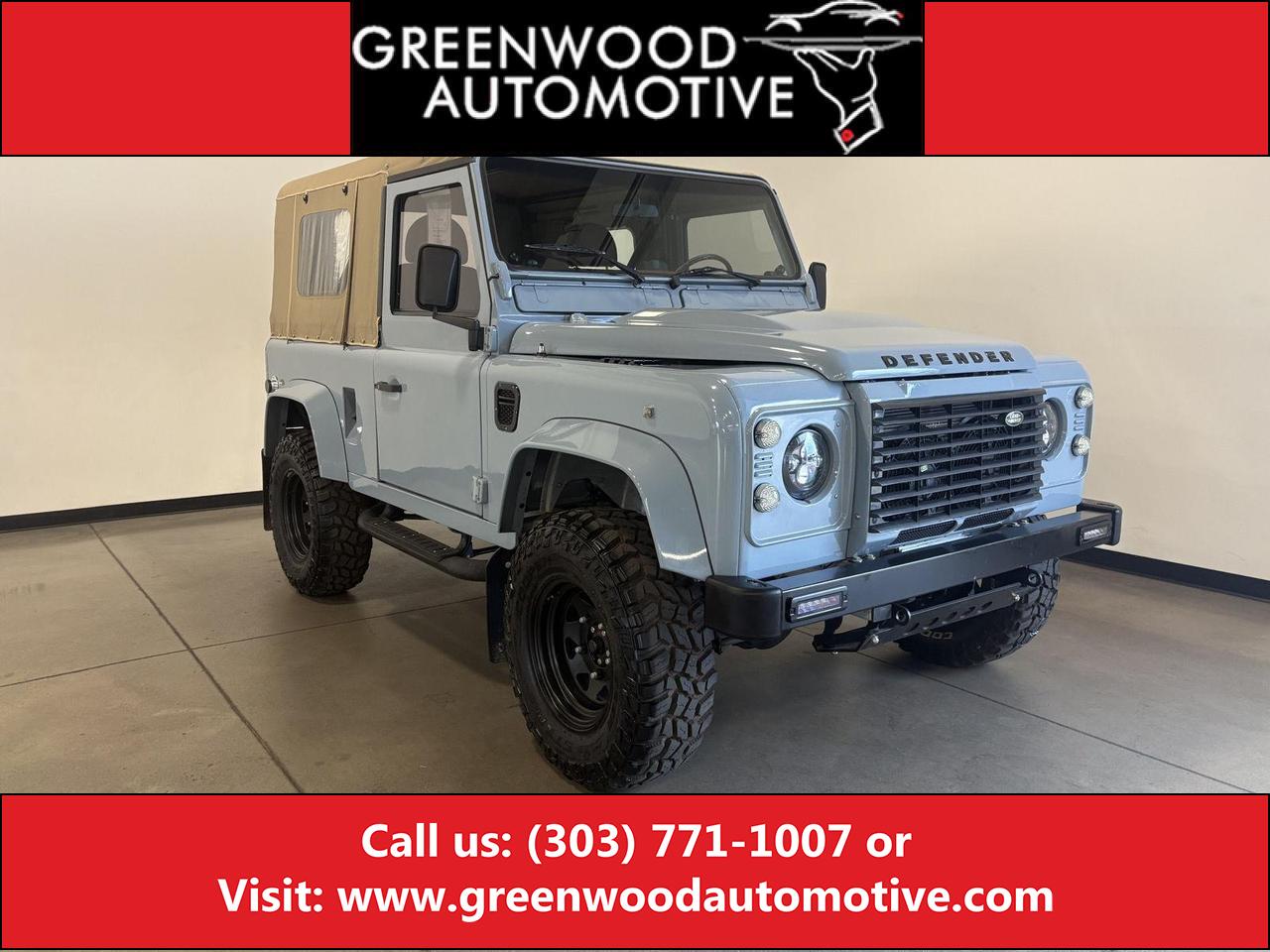 1998 Land Rover Defender 90