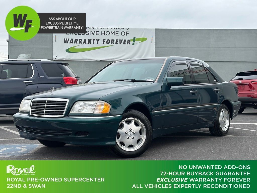 1998 Mercedes-Benz C-Class C 280