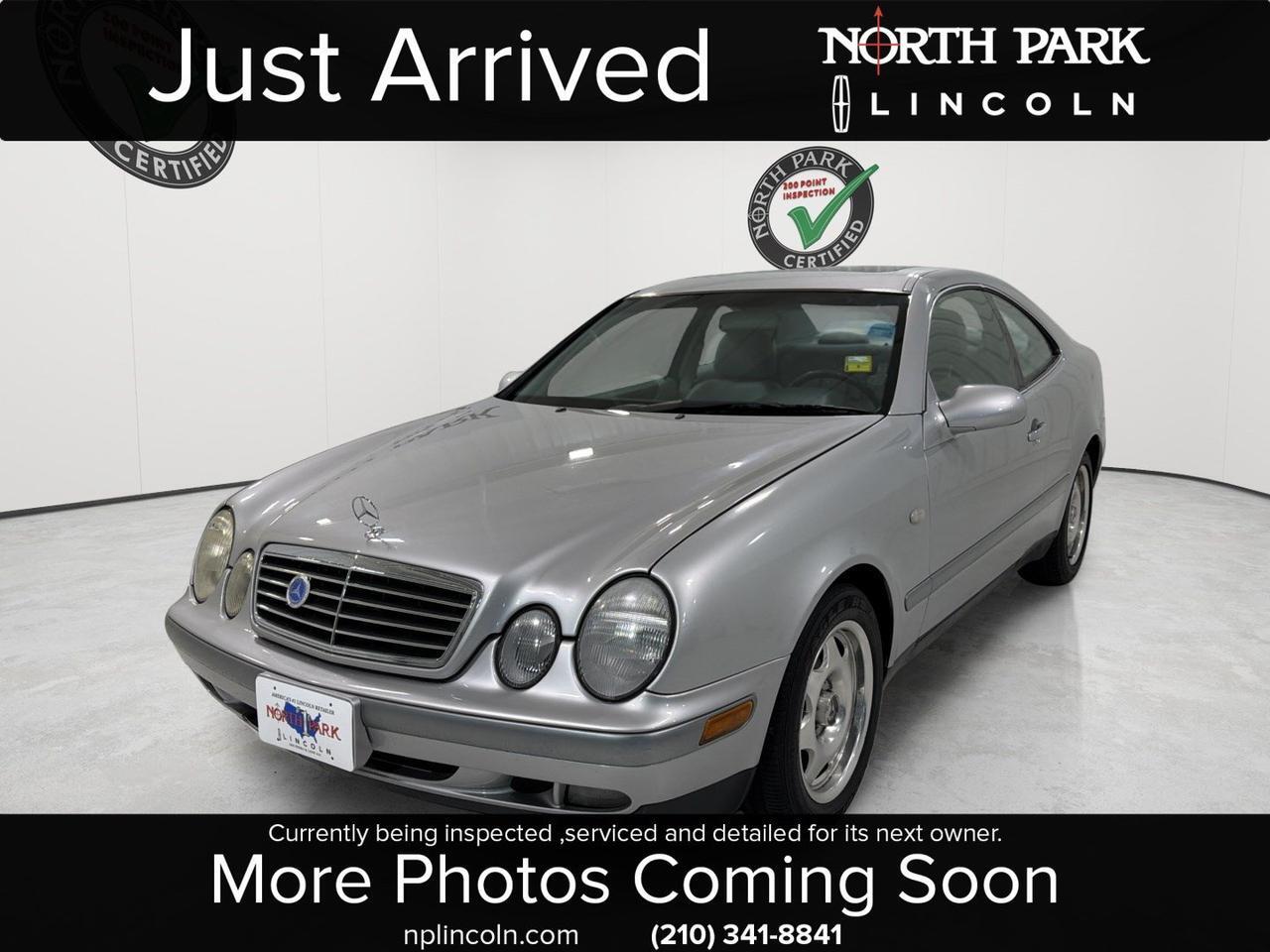 1998 Mercedes-Benz CLK-Class
